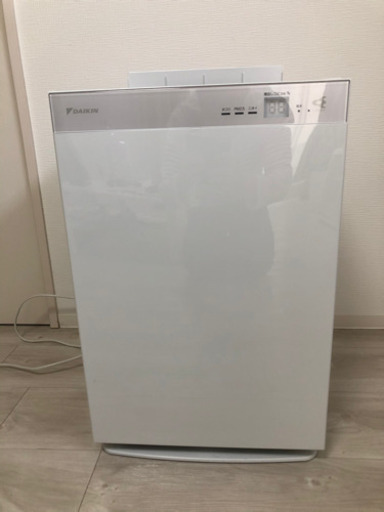 ①大至急！助けてください！ダイキン　空気清浄機