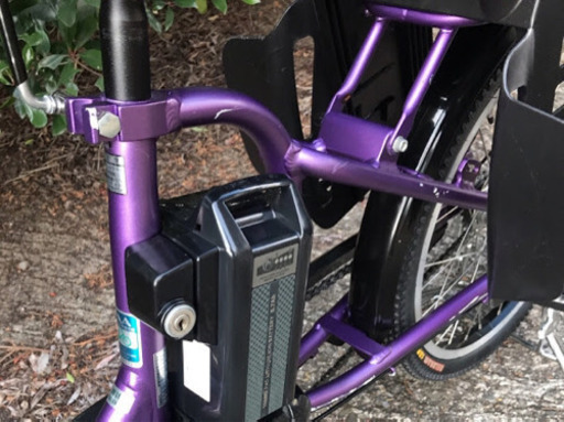 C00N電動自転車A01V♥︎ヤマハパスキッス?‍♂️充電器なし