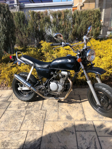 エイプ50 キャブ 実働 自賠責1年8ヶ月付き！