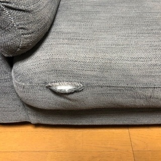 IKEA 2人掛けソファーの画像