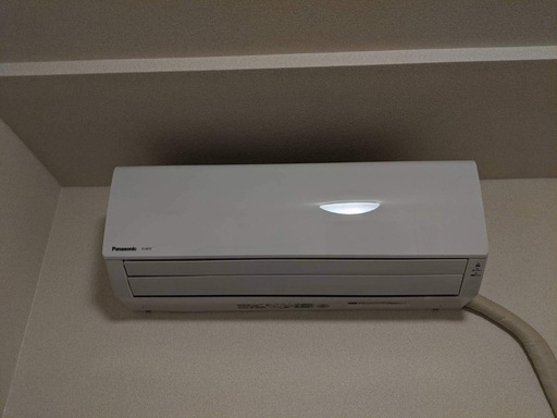 Panasonic ルームエアコン品番 CS-287-CF-W