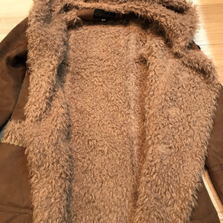 【美品】COCODEAL ココディール　ダッフルコート ブラウン Mの画像