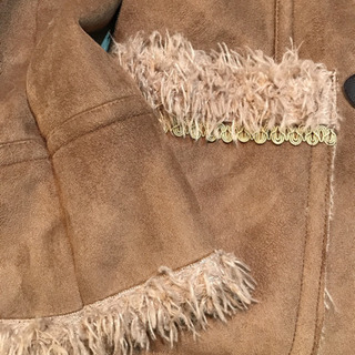 【美品】COCODEAL ココディール　ダッフルコート ブラウン Mの画像