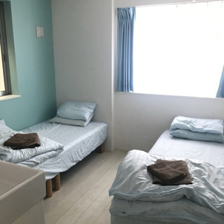 旅館管理、清掃募集。住込応相談の画像