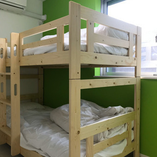 旅館管理、清掃募集。住込応相談の画像