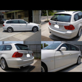 BMW 3シリーズ　E91 車検長の画像