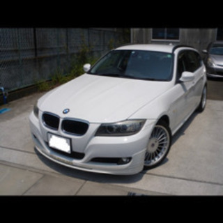 BMW 3シリーズ　E91 車検長