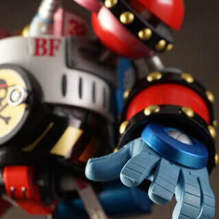新品！未開封！ワンピース　フィギュア　フランキー将軍の画像