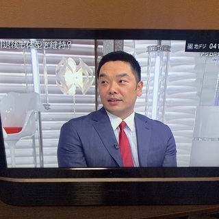 24V型テレビの画像