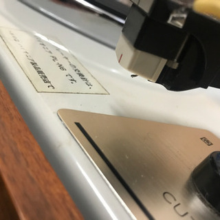 レコードプレイヤー　の画像