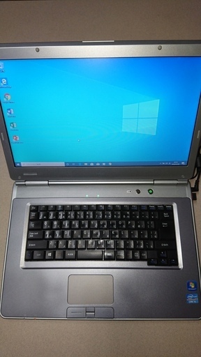 【おかげさまで受渡終了】ノートパソコン　NEC versapro VD-F