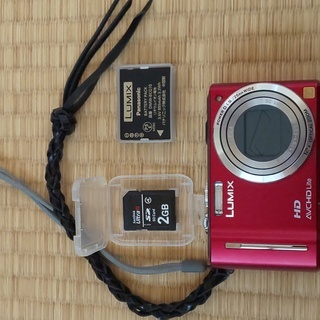 LUMIXデジカメDMC-TZ10