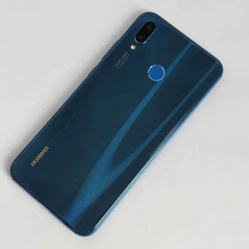 HUAWEI P20 lite 国内正規SIMフリー クラインブルー 美品