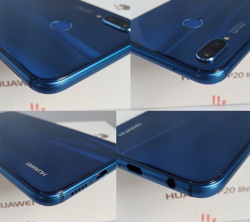 HUAWEI P20 lite 国内正規SIMフリー クラインブルー 美品