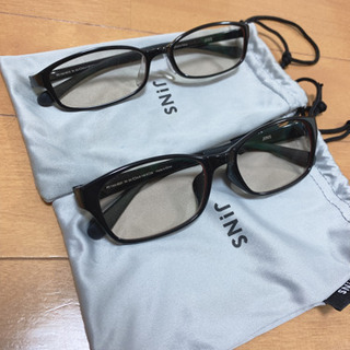 【値下げ中!!!定価約11000円】JINS SCREEN 40...