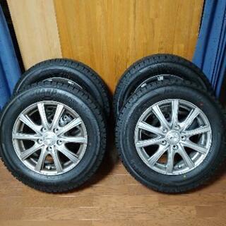 新品同様。YOKOHAMAスタッドレスホイール付