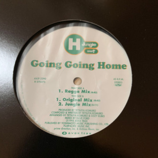 ヴィニル】H JUNGLE WITH T「GOING GOING HOME」【レコード】