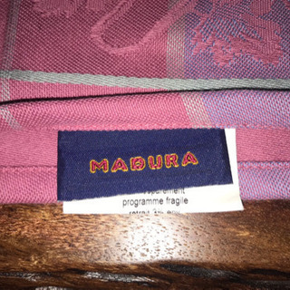 フランス製 MADURA マデュラ テーブルクロスの画像