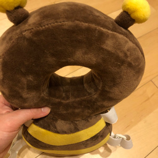 あげます　ごっつん防止　赤ちゃん　はちさん　クッションの画像