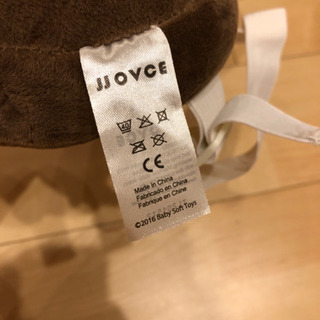 あげます　ごっつん防止　赤ちゃん　はちさん　クッションの画像
