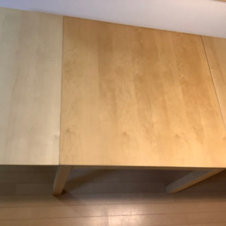 【IKEA】伸長式ダイニングテーブル　90x90/130/170の画像