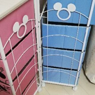 ディズニーチェスト　ミッキーミニーの画像