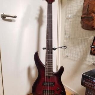 【値下げ】YAMAHA 5弦ベース TRBX605DRB 