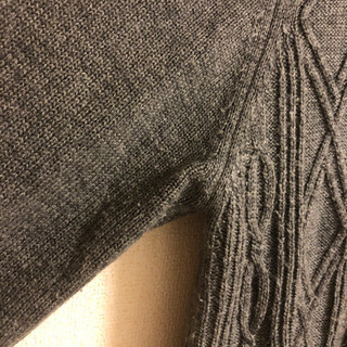 アーバンリサーチ　ニットカーディガンの画像