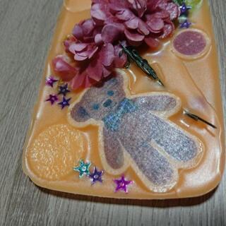 可愛いくまさんのアロマワックスバーの画像