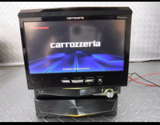 希少カロッツェリアAVIC-VH0009HUD 最上位モデル