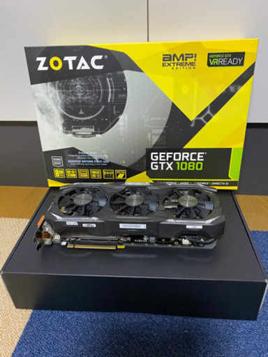 PCパーツ ZOTAC GTX1080 amp EXTREME EDITION