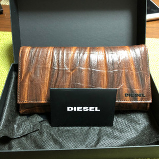 DIESEL財布の画像