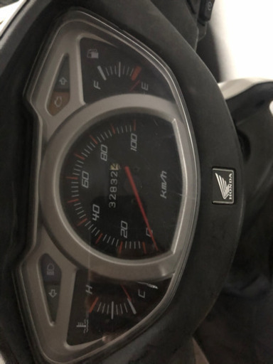 リード110  32832キロ