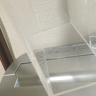 無印良品 アクリルネックレス・ピアススタンドの画像