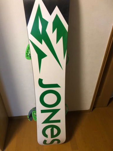 スノーボード（jones flagship）