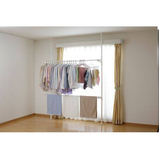 窓際物干し アイリスオーヤマ MW-260NRの画像