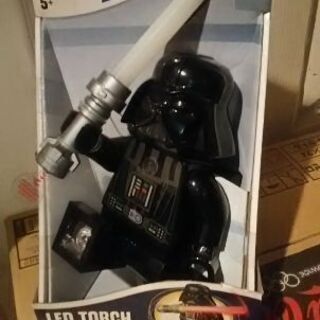 レア (LEGO)スターウォーズ  ダースベイダー トーチ