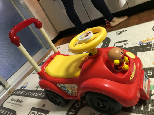 アンパンマン押し車