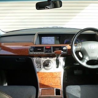 検査2年10月プレステージSG HDDナビPKG 3500cc/パワステポンプ交換済/車高調/両側パワスラ/HDDナビ/純正フリップダウン/地デジ/バックカメラの画像