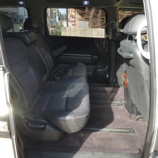 検査2年10月プレステージSG HDDナビPKG 3500cc/パワステポンプ交換済/車高調/両側パワスラ/HDDナビ/純正フリップダウン/地デジ/バックカメラの画像