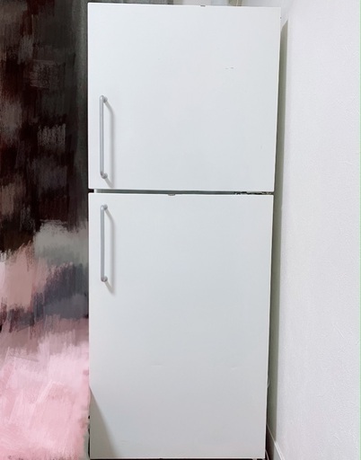 再・値下げ【希少人気デザイン】無印良品2ドア冷蔵庫【一人暮らし】