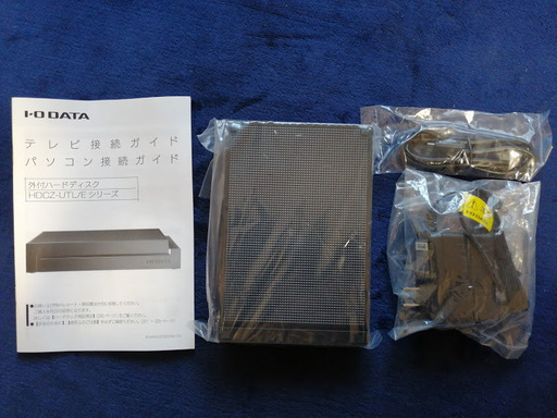 [最も安い]外付けハードディスク I-O DATA（6TB)