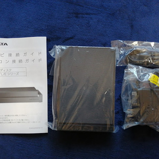 [最も安い]外付けハードディスク I-O DATA（6TB)