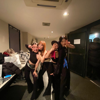 ダンスレッスン　girls hiphop
