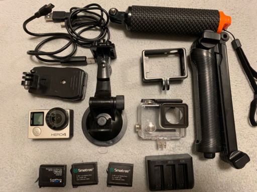 カメラ Gopro HERO4 Silver Edition