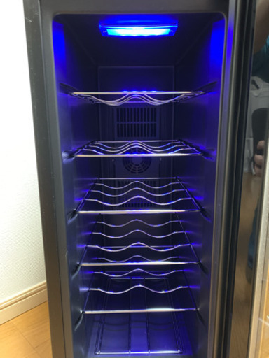 ルフィエール ワインセラー 12本収納 日本メーカー製ペルチェ使用