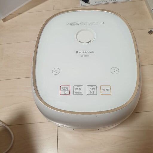 panasonic 炊飯器 3.5合