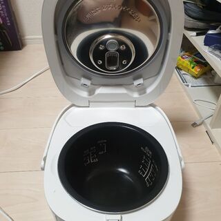 panasonic 炊飯器 3.5合の画像