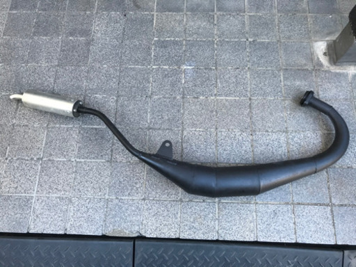 スズキRG50Γ/ウルフ50チャンバー