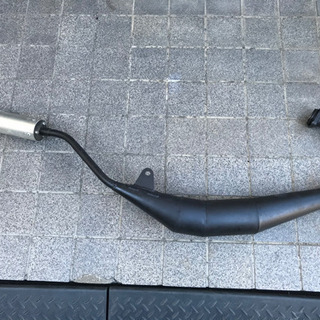 スズキRG50Γ/ウルフ50チャンバー